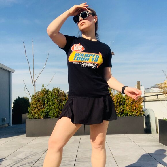 CRZ YOGA used Black Skort - Picture 11 of 13